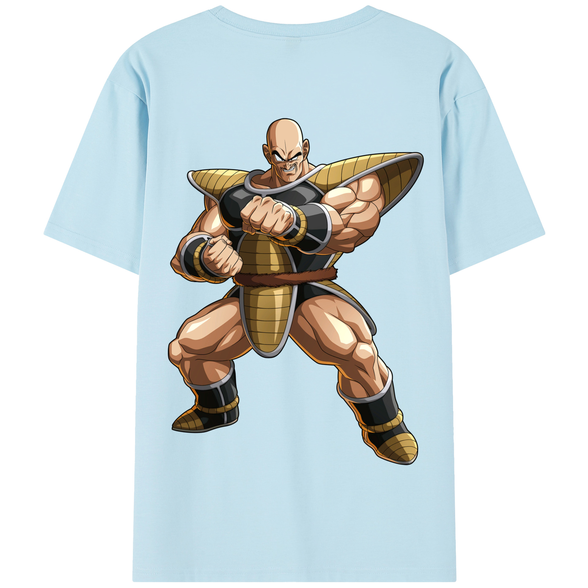 （画像用） ドラゴンボール DRAGON BALL 綿100％半袖Tシャツ（背面プリント）